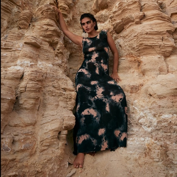 Zara tie dye knit dress - Picture 1 of 5